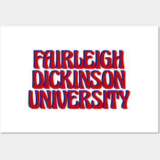 Fairleigh Dickinson University Posters and Art